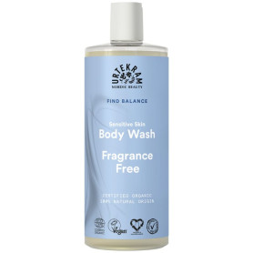 Urtekram Bagnoschiuma senza profumo per pelli sensibili 500 ml