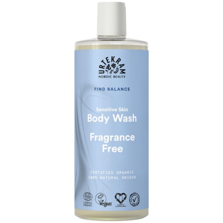 Urtekram Bagnoschiuma senza profumo per pelli sensibili 500 ml