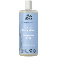 Urtekram Bagnoschiuma senza profumo per pelli sensibili 500 ml