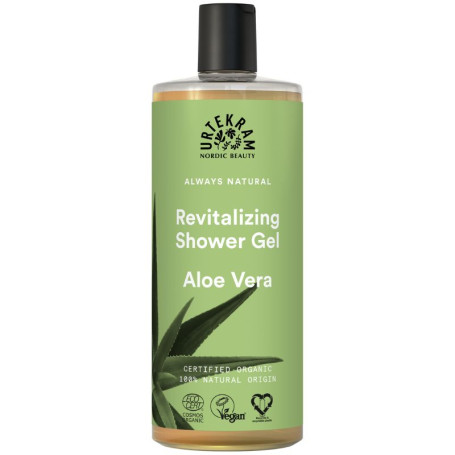 Urtekram Gel da bagno rivitalizzante con aloe vera 500 ml