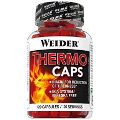 Thermo Caps 120 capsule Weider