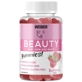 Gummies Beauty 40 caramelle gommose Weider