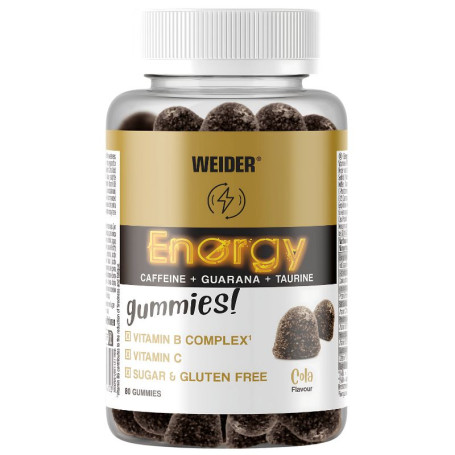 Caramelle gommose Energia 80 Caramelle gommose Weider