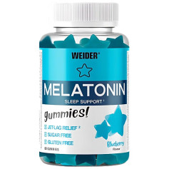 Caramelle gommose alla melatonina 60 caramelle gommose Weider