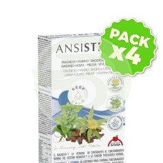 Confezione 4x Ansistres 60 Capsule Intersa