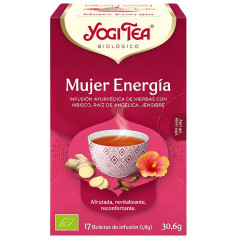 Energia Donna 17 Filtri Yogi Tea