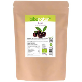 Polvere di Acai Biologica 70G Bibonatur