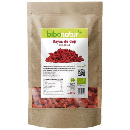 Bacche di Goji Eco 200G Bibonatur