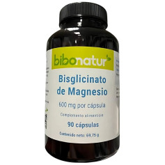 Bisglicinato di magnesio 90 capsule Bibonatur