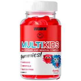 Caramelle gommose Multikids 50 caramelle gommose Weider