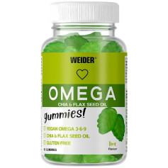 Caramelle gommose Omega 50 Caramelle gommose Weider