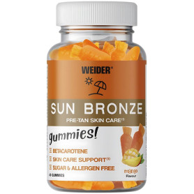 Gummies Sun Bronzo 40 caramelle gommose Weider