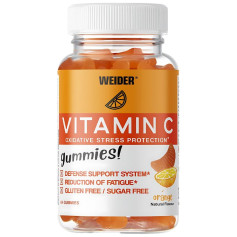 Caramelle gommose alla vitamina C 84 Caramelle gommose Weider