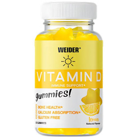 Caramelle gommose alla vitamina D 50 caramelle gommose Weider
