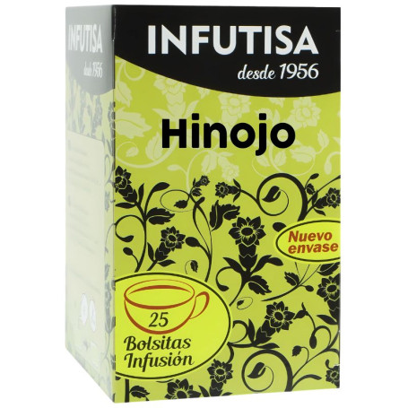 Infuso di finocchio 25 Filtri Infutisa