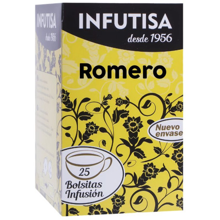 Infuso al rosmarino 25 filtri Infutisa