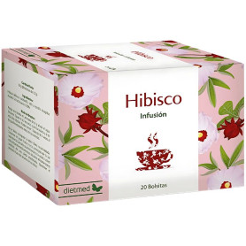Infuso di ibisco (fiore della Giamaica) 20 bustine Dietmed