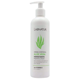 Crema corpo all&#39;aloe vera 300 ml Labnatur