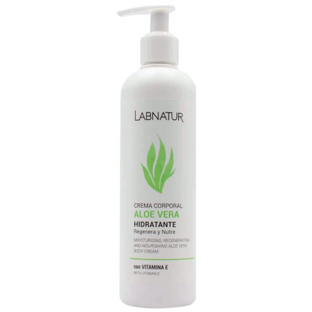 Crema corpo all&#39;aloe vera 300 ml Labnatur