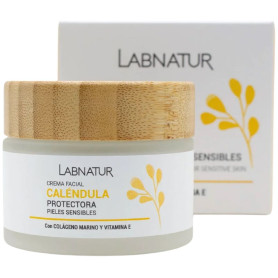 Crema Viso Protettiva alla Calendula 50Ml Labnatur