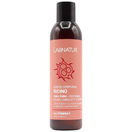 Olio di ricino per il corpo 200ml Labnatur
