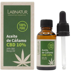 Olio di canapa puro al 100% con CBD al 10% 30 ml Labnatur