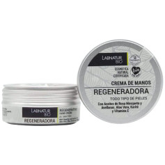 Crema mani rigenerante Labnatur Bio 50 ml