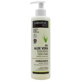 Gel di Aloe Vera Biologico Puro al 100% 250ml Labnatur