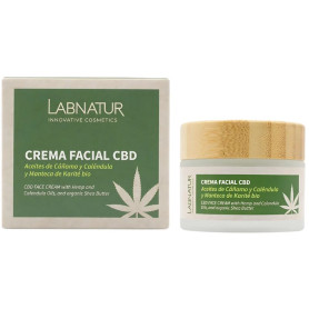 Crema viso al CBD biologico 50 ml Labnatur