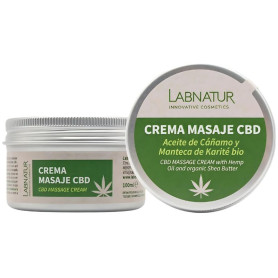 Crema da massaggio Labnatur Bio CBD 100 ml