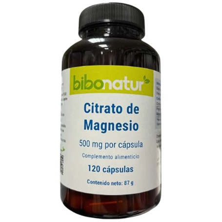Citrato di magnesio 120 capsule Bibonatur