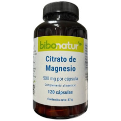 Citrato di magnesio 120 capsule Bibonatur