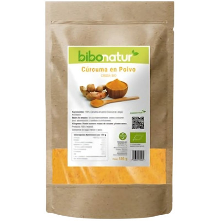 Curcuma in polvere Eco 150G Bibonatur