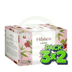 Confezione 3x2 Infuso di Ibisco (Fiore della Giamaica) 20 Bustine Dietmed
