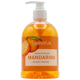 Sapone liquido per le mani al mandarino 500 ml Labnatur
