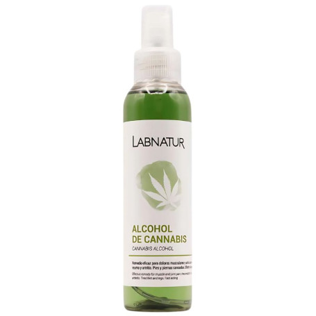 Alcol di cannabis 125 ml Labnatur