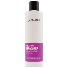 Shampoo riparatore alla biotina 250 ml Labnatur