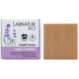 Shampoo solido biologico Labnatur per capelli normali 75 g