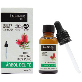 Olio essenziale di Tea Tree 100% puro Bio 30ml Labnatur