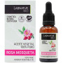 Olio di rosa canina biologico puro al 100% 30 ml Labnatur