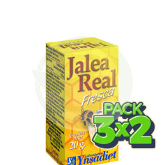 Confezione 3x2 Pappa Reale Fresca 20Gr. Ynsadiet
