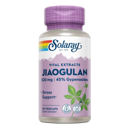 Jiaogulan 410 Mg- 60 Vegcaps Solaray