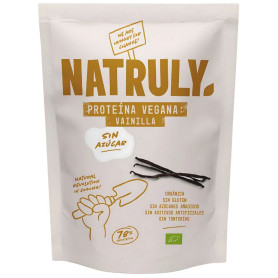 Proteine vegane alla vaniglia Natruly 350 g