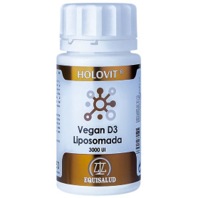 Holovit Vegan D3 Liposomada 3000Ui 50 Capsule Equisalud