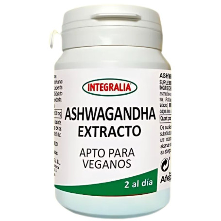 Estratto di Ashwagandha 60 capsule Integralia