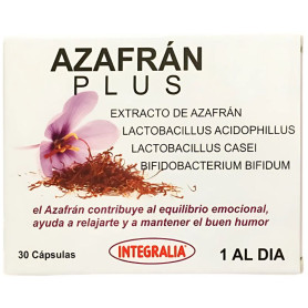 Zafferano Plus 30 Capsule Integralia