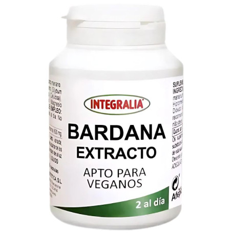 Estratto di bardana 60 capsule Integralia
