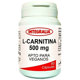 L-Carnitina 500 mg 60 capsule Integralia