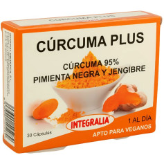 Curcuma Plus 30 Capsule Integralia