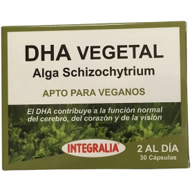 Dha Vegetale 30 Capsule Integralia